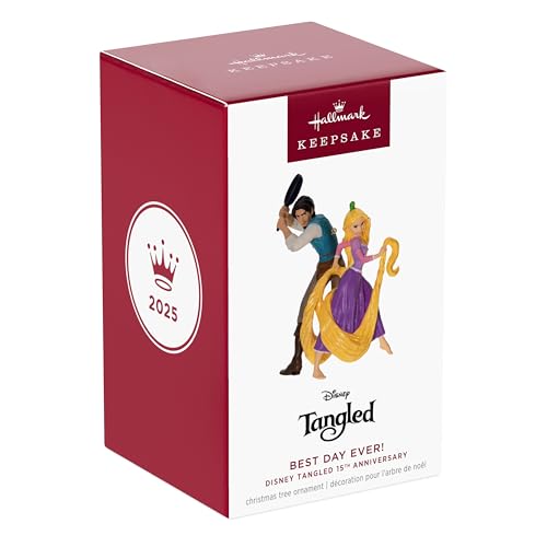Hallmark Keepsake Christmas Ornament 2025, Disney Tangled 15th Anniversary Best Day Ever!, Gifts for Disney Fans by Hallmark Keepsake - Image 7
