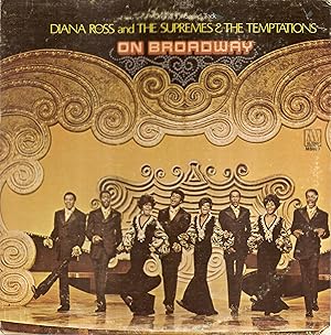 On Broadway LP Diana Ross And The Supremes And The Temptations