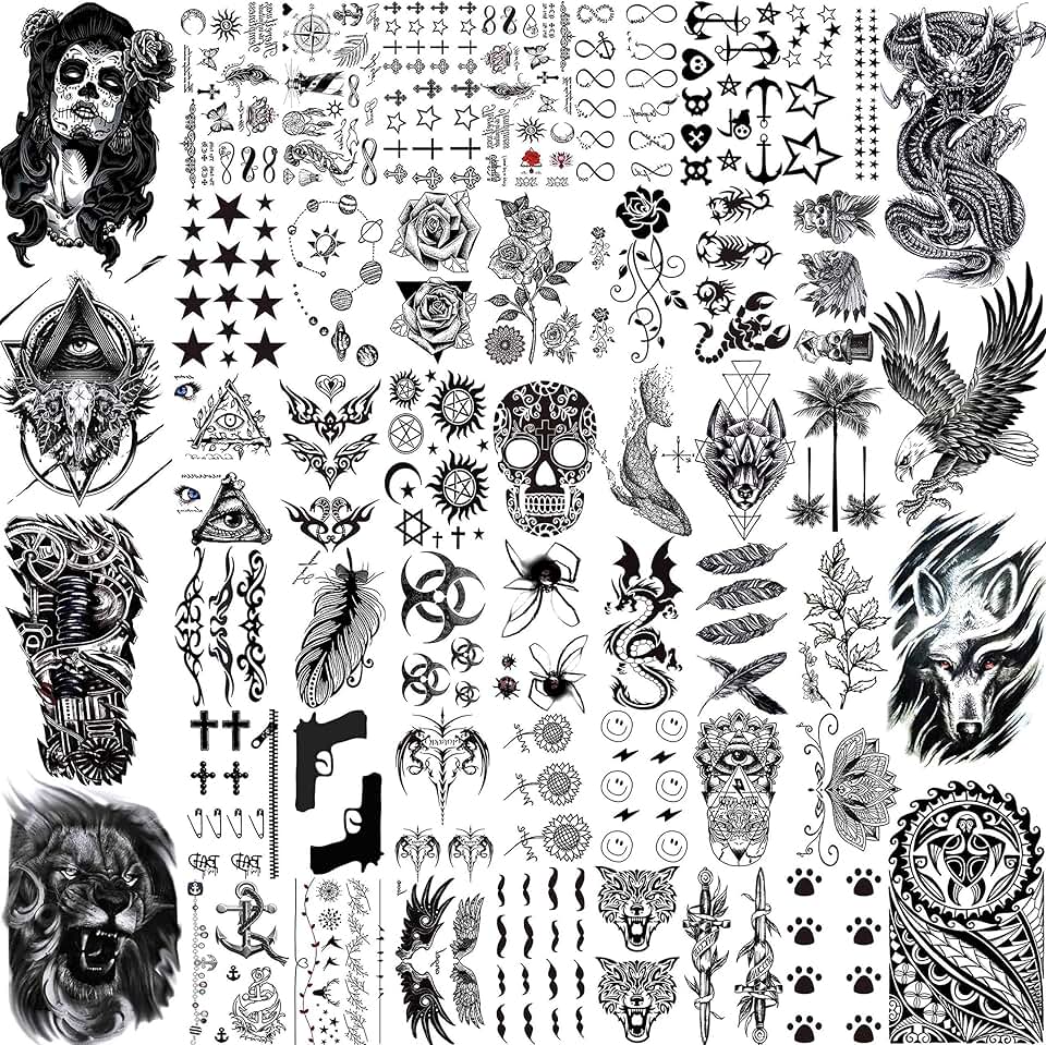 Amazon.co.uk Temporary Tattoos