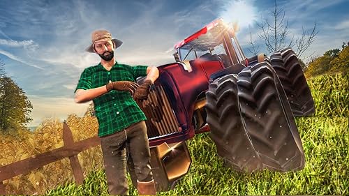 Virtual American Farmer Daily Life Storey : New Dream Farm Vill Frenzy DayCare Taycoon Sims