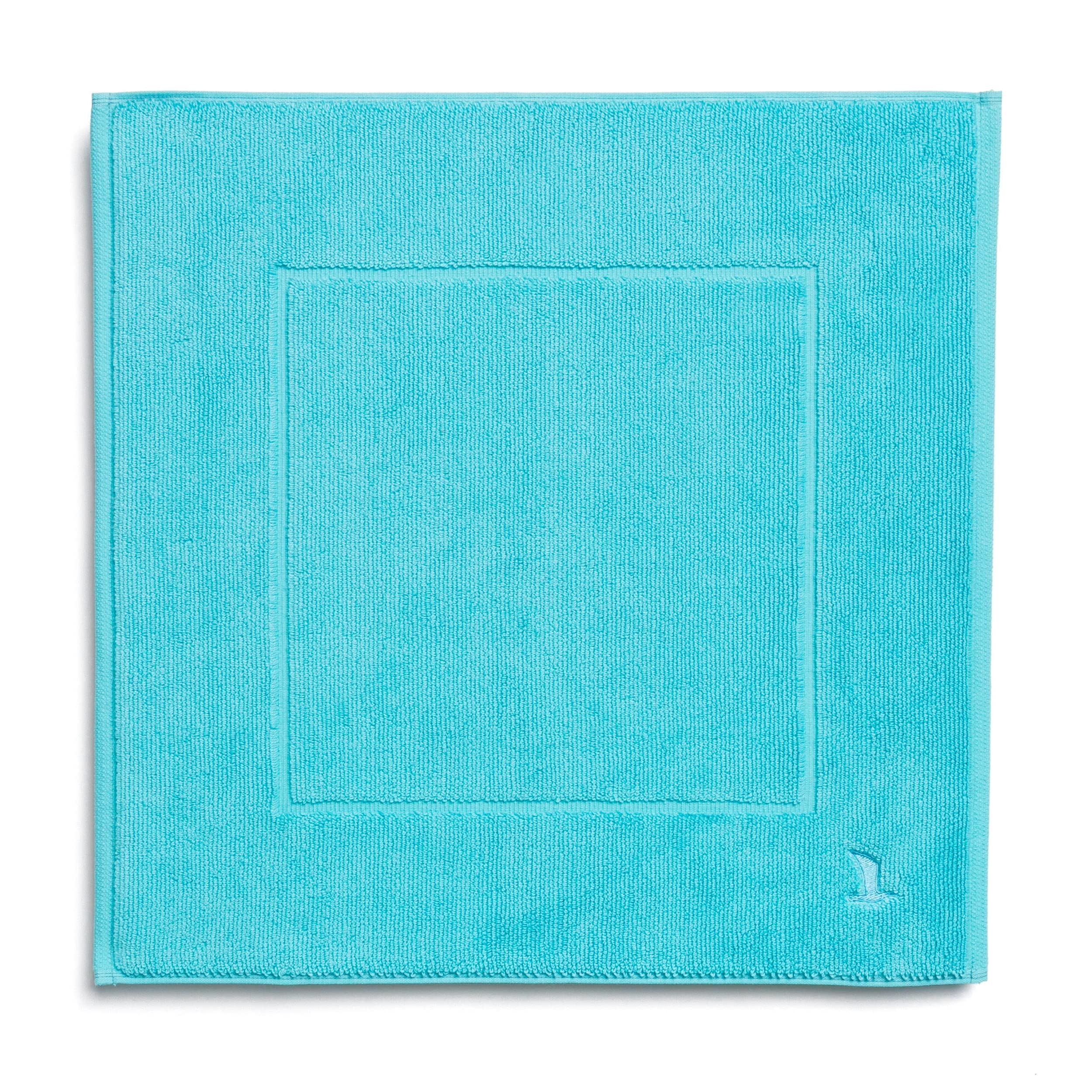 Möve Superwuschel Badteppich 60 x 60 cm aus 100% Baumwolle
