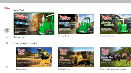 Tractor Ted TV – vue 2