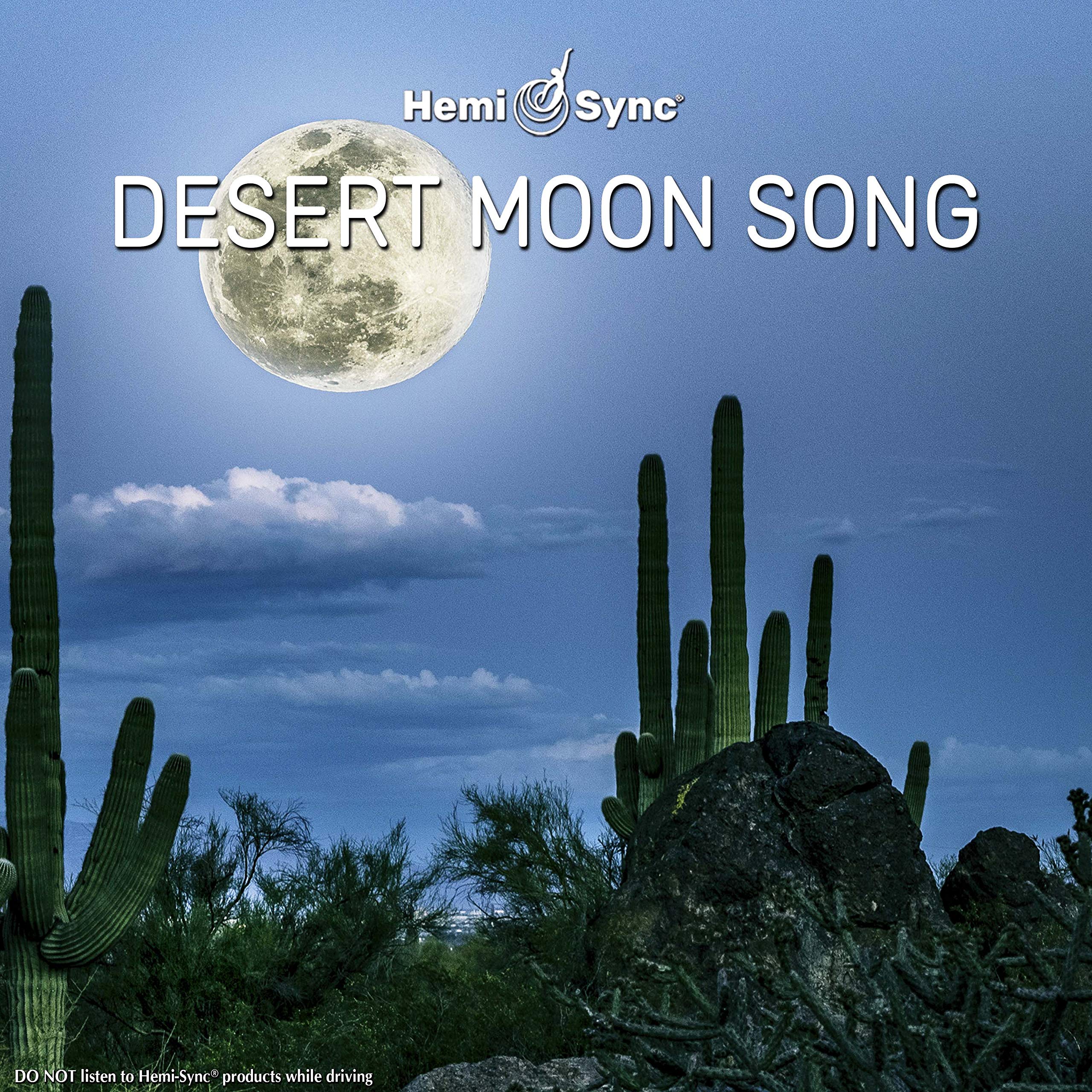 Dean Evenson & Hemi-sync Desert Moon Song CD New 763363303620