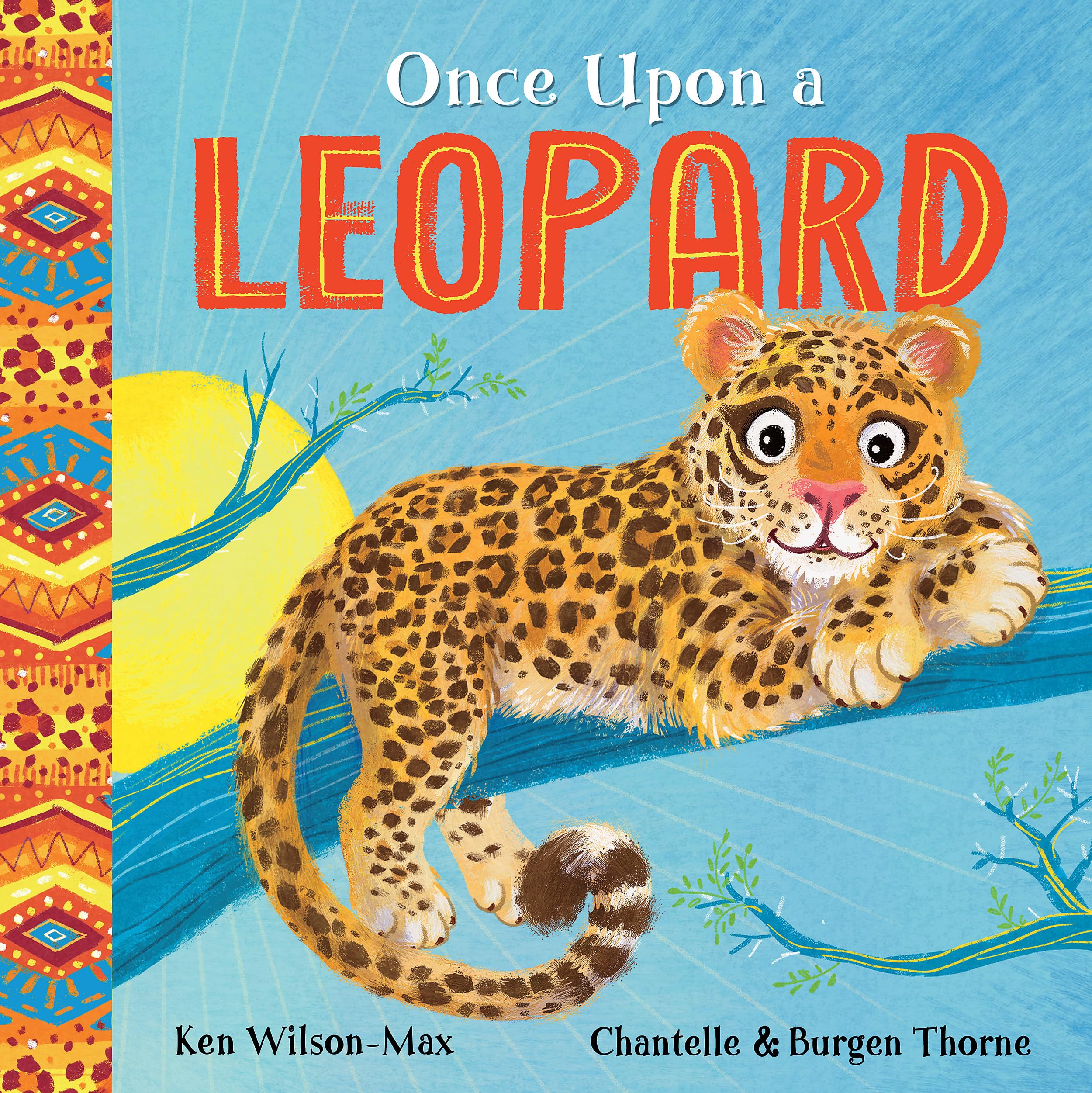 Ken Wilson-Max African Stories - Leopard Spots - Paperback Book