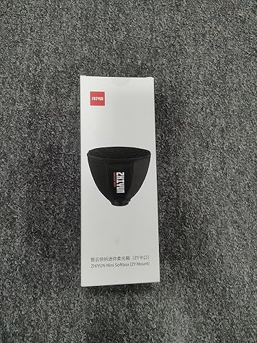 Miniatura 7 de Zhiyun Mini Softbox ZY Mount para Zhiyun Mouls G60 y X100 COB Luz de video