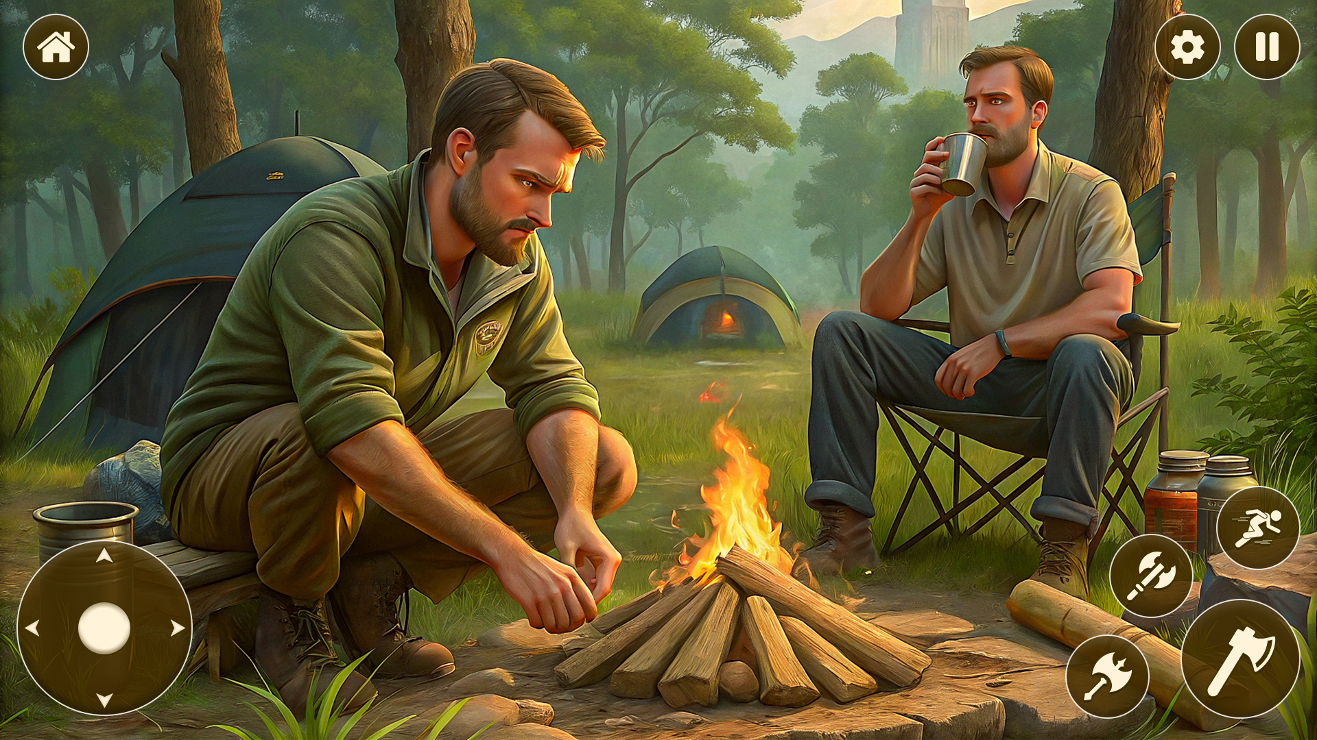 Real raft survival jungle games 3d - ocean escape wild shark attack ...