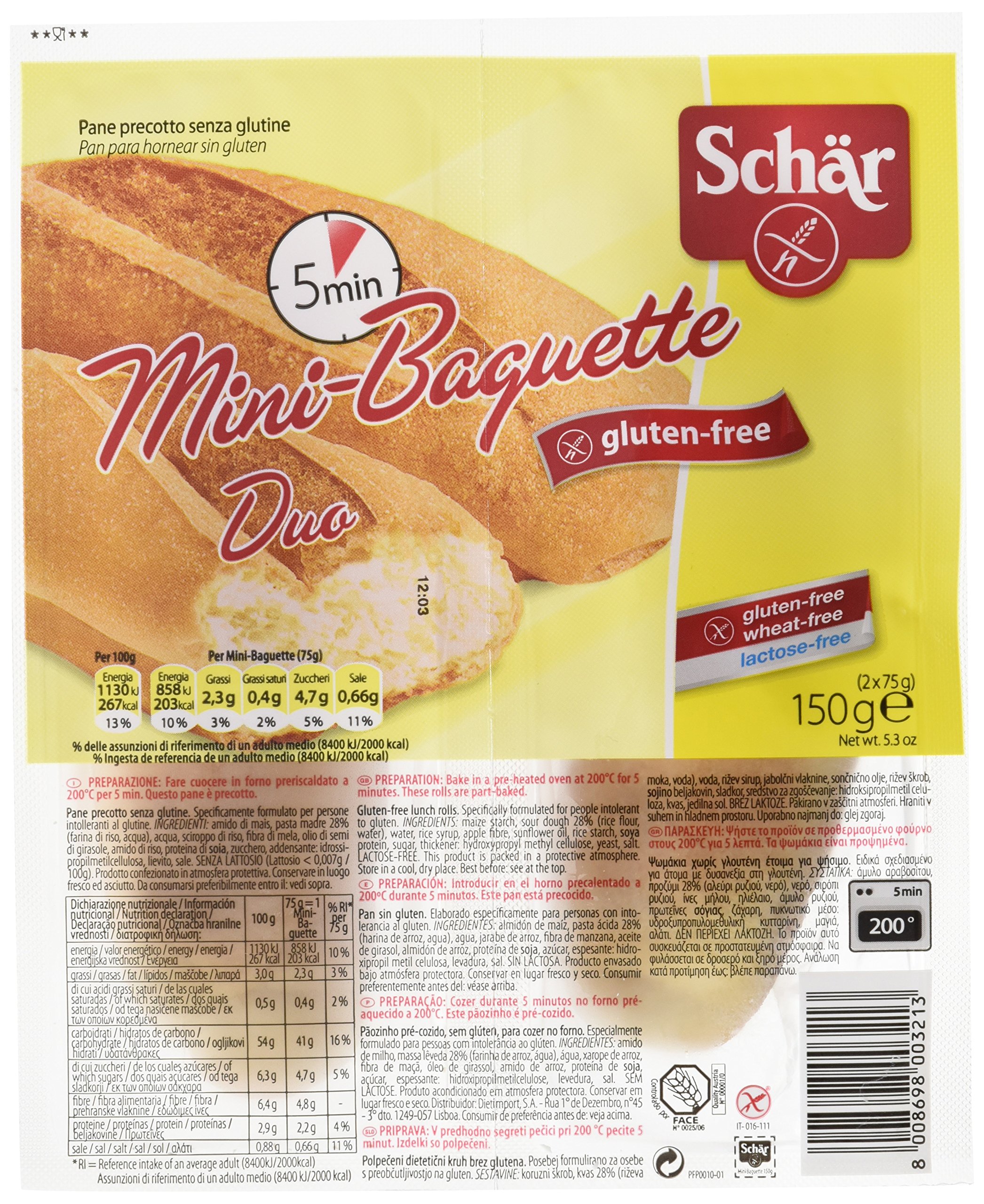 Mini Baguette
