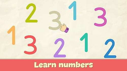 Aprender os números - jogos para crianças