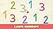 Learning numbers for kids
