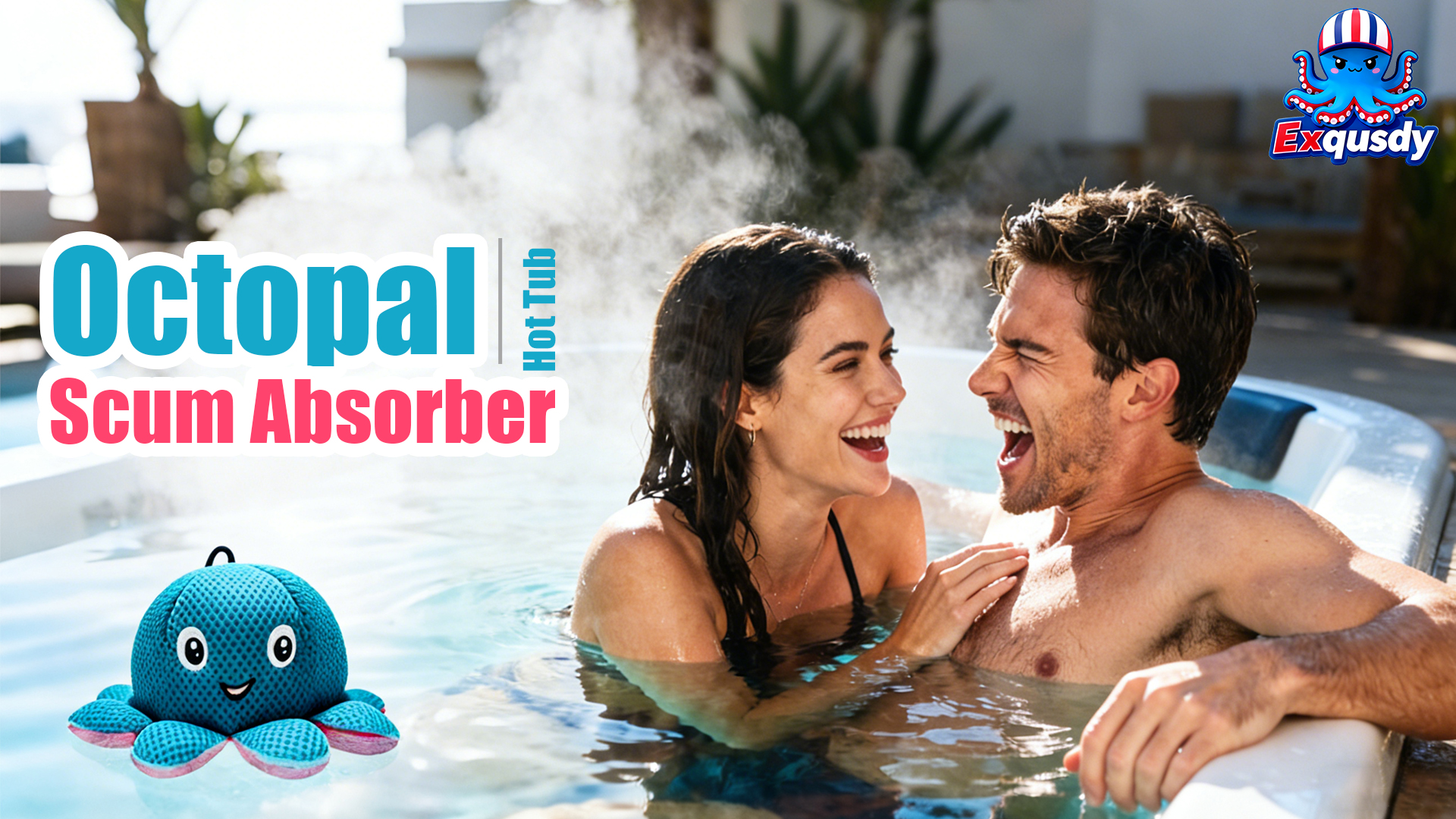 Amazon.com: Exqusdy Hot Tub Scum Absorber, Reusable Spa Oil