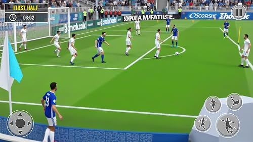 Super Soccer Champion Team Football Strike League, jeux de sport – vue 2