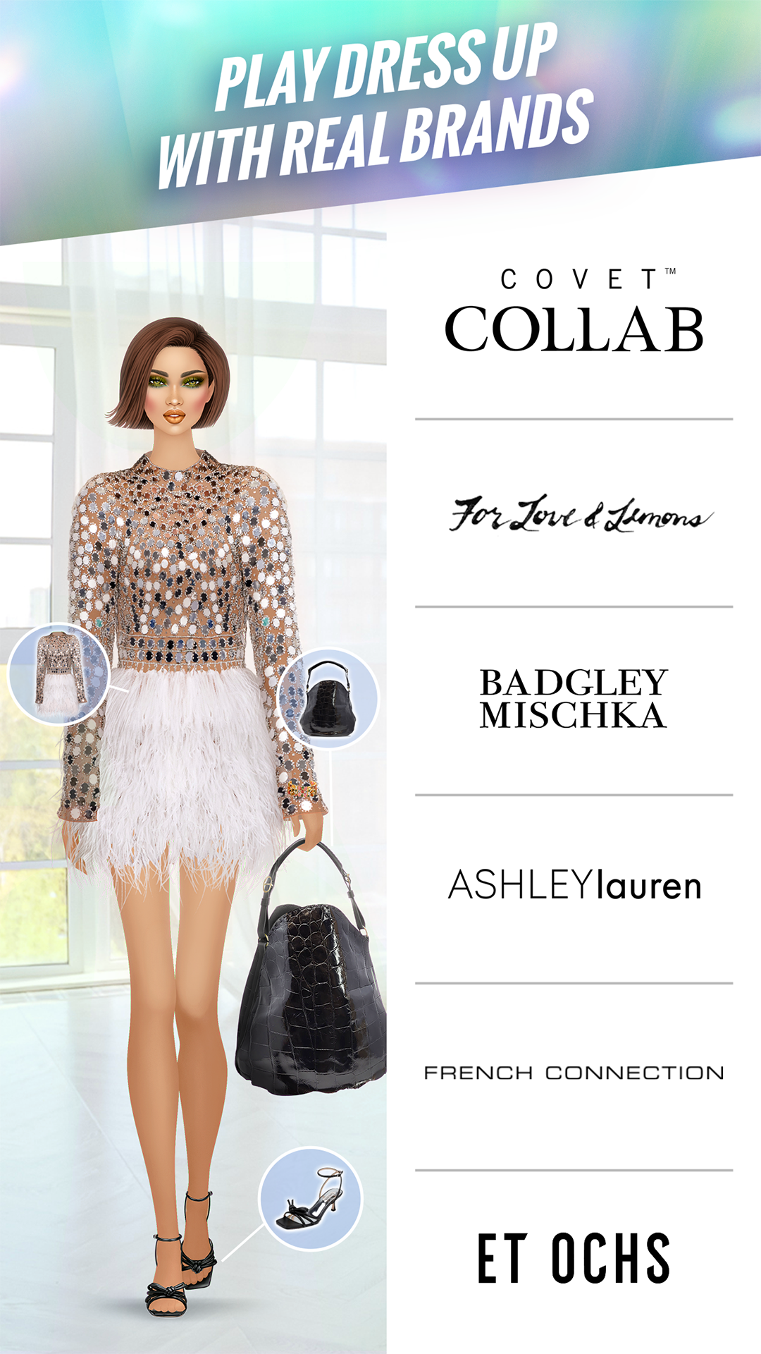 Covet Fashion: Dress Up Game