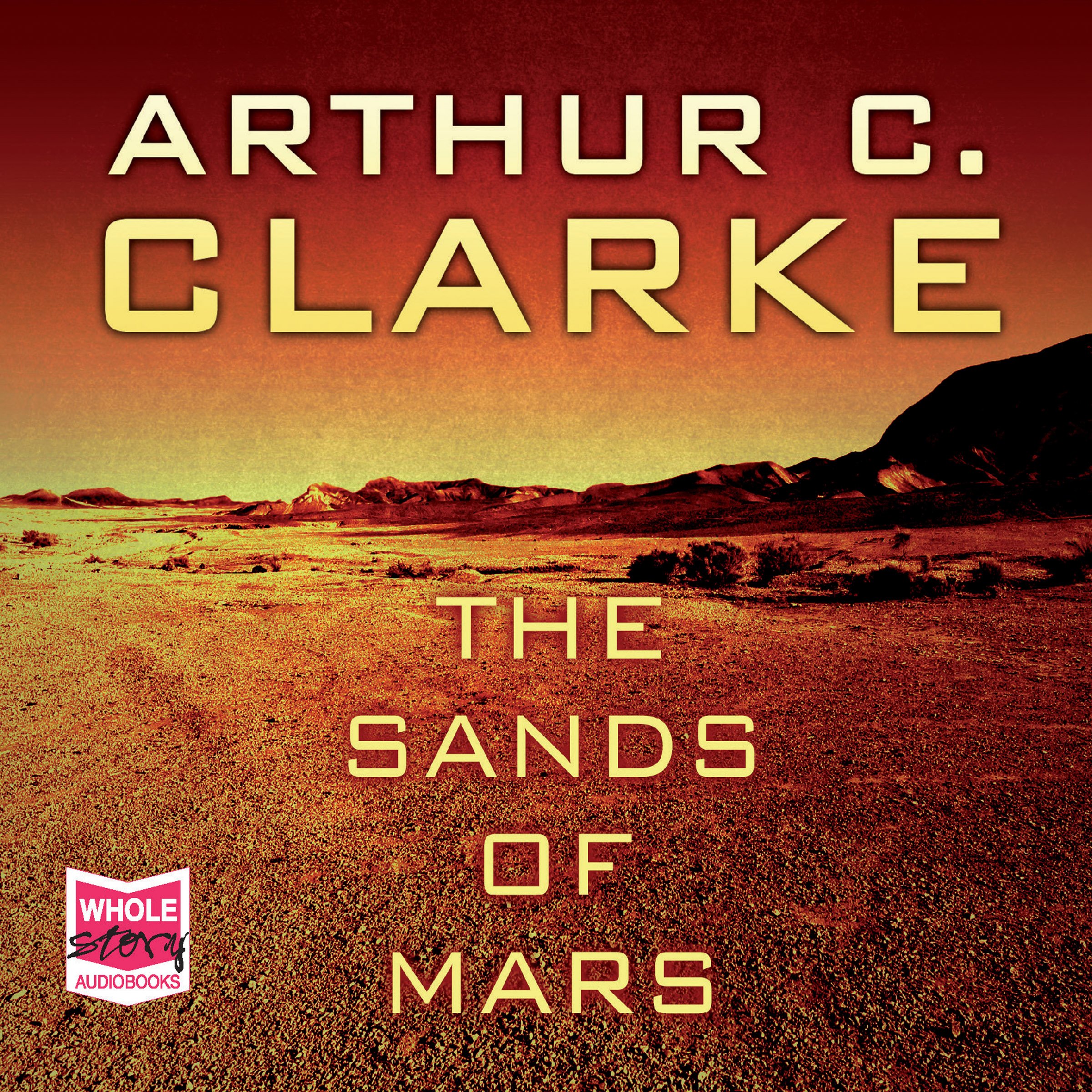 Cover art for The Sands of Mars