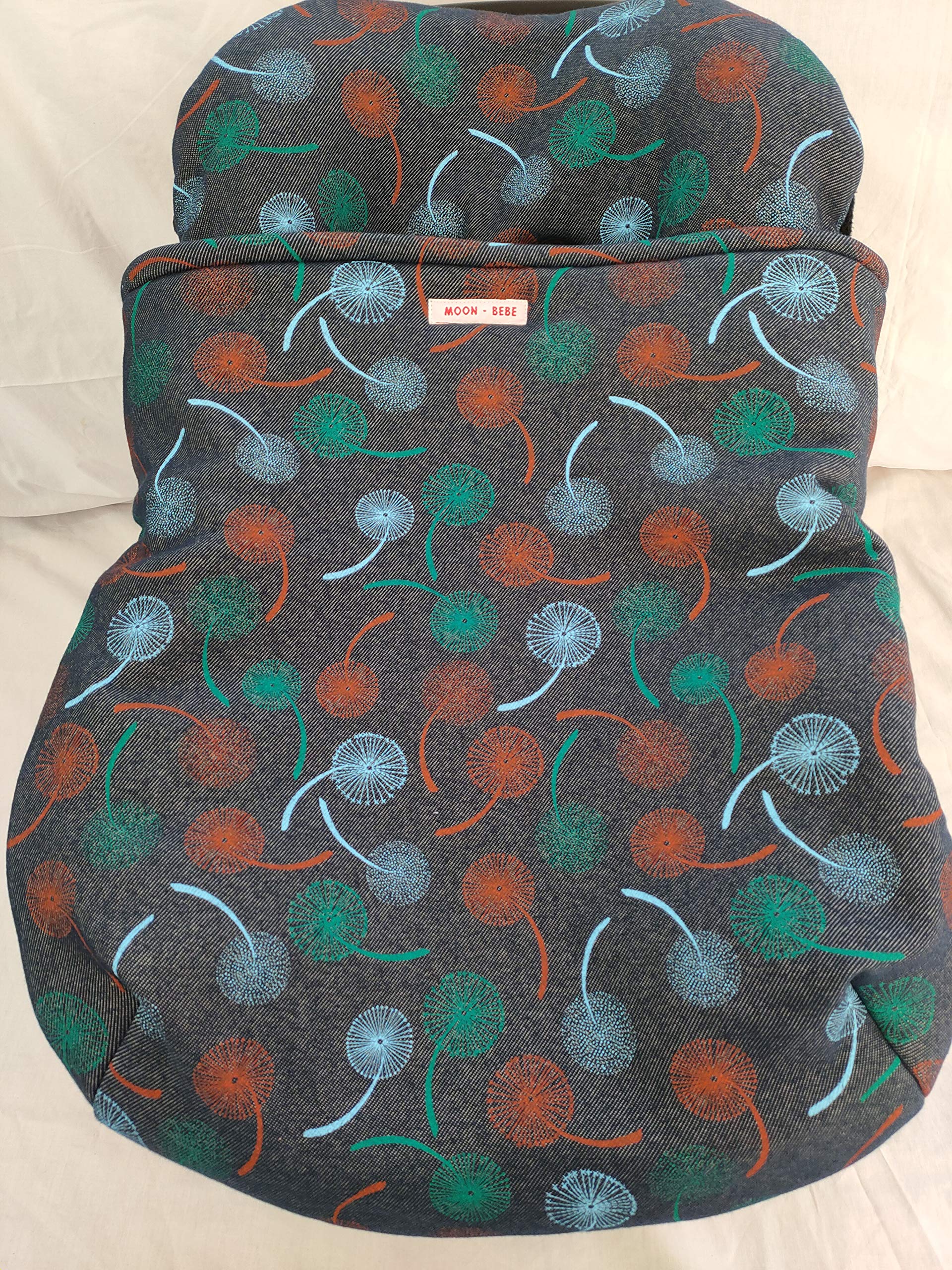 MOON-BEBE SACO PORTABEBE UNIVERSAL (AZUL)