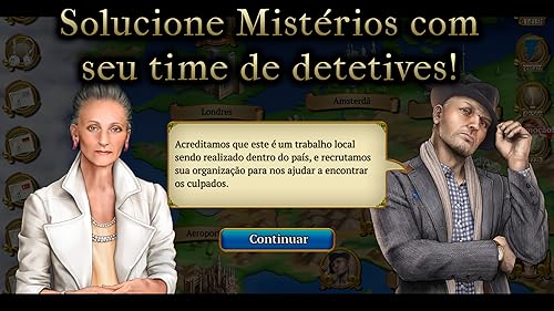 Hidden Object - Mystery Society
