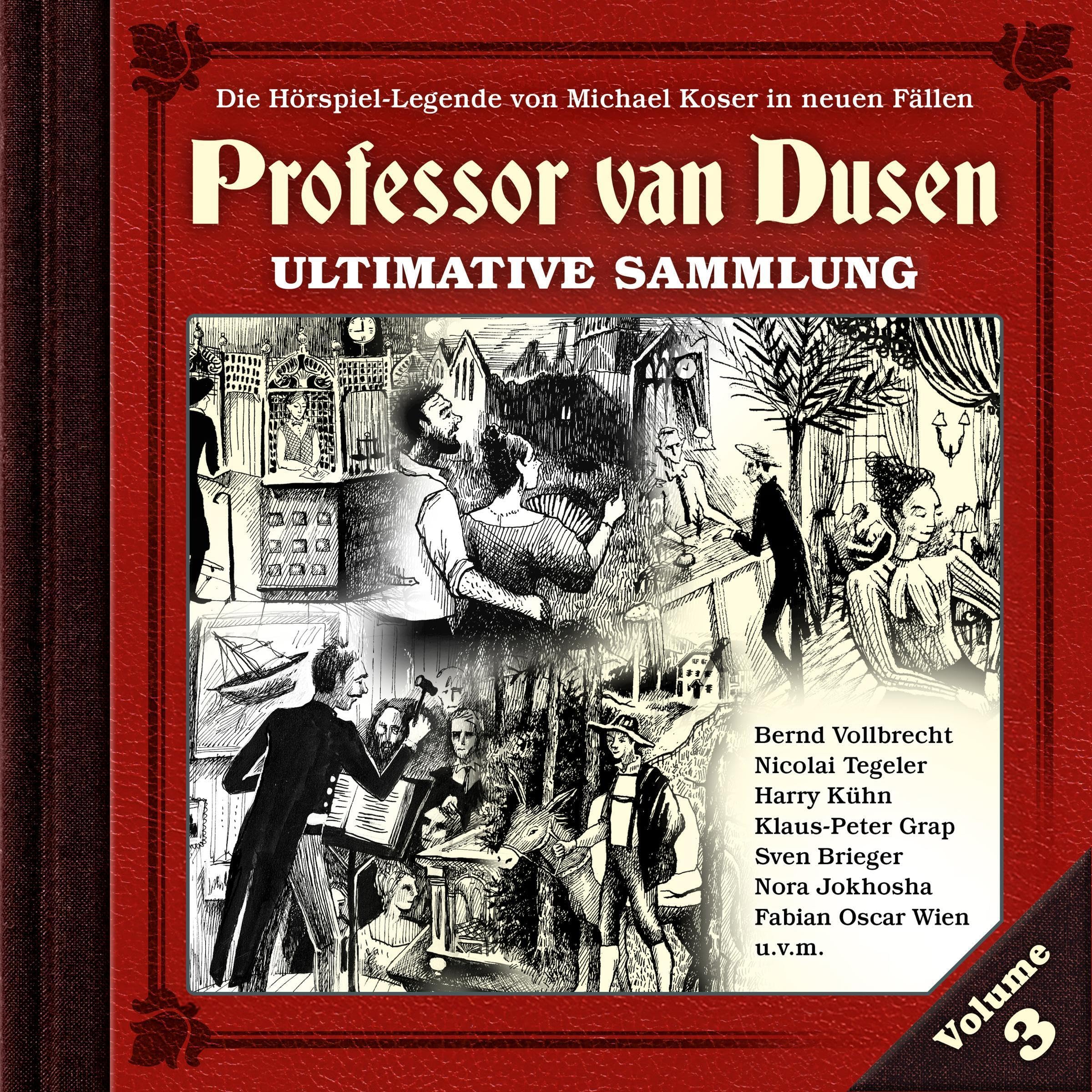 Professor van Dusen, Die neuen Fälle