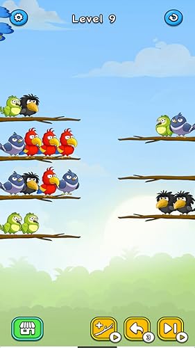 Bird Sort Puzzle