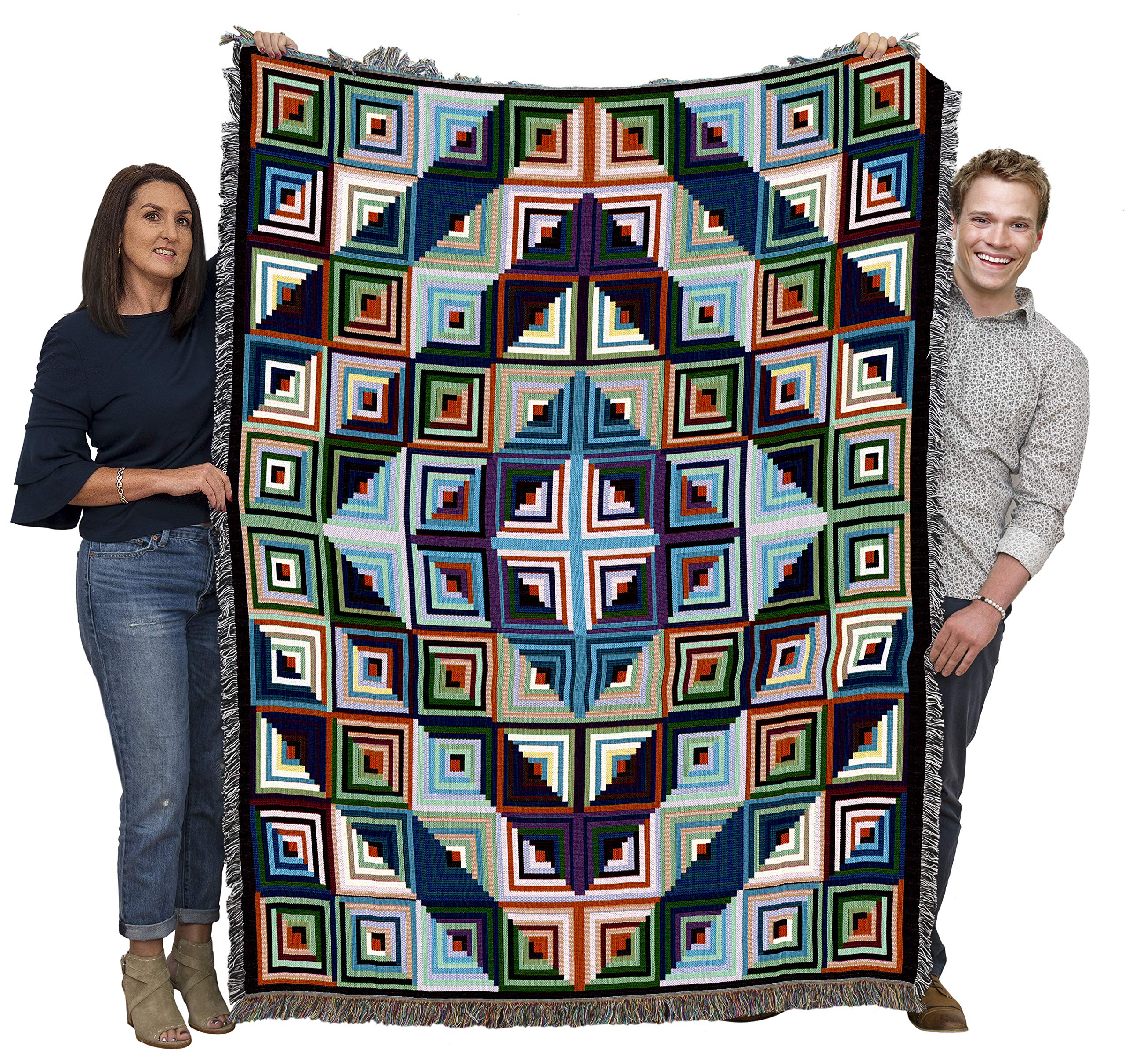 アンティークキルト ログキャビン 【公式通販】