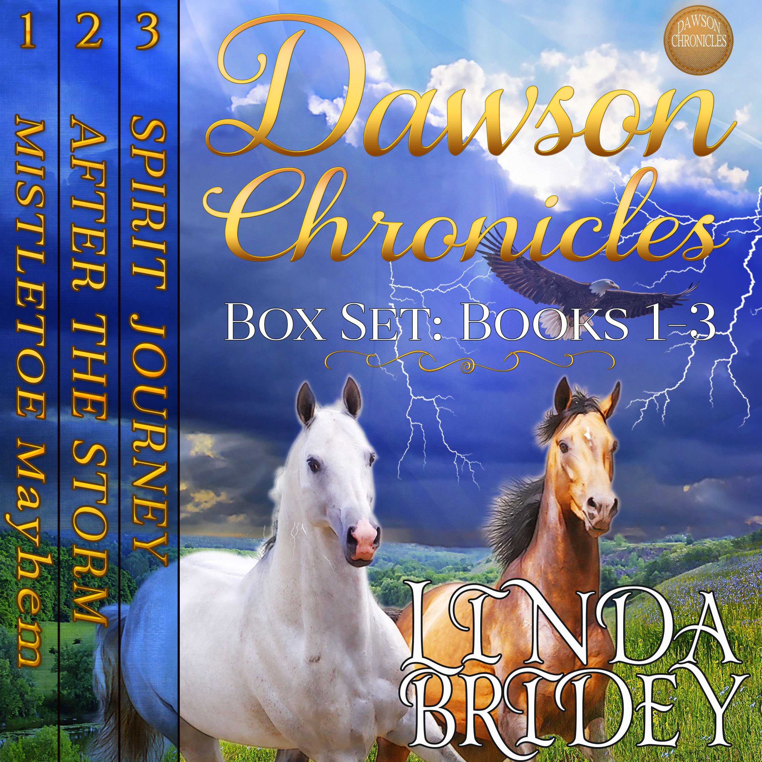Cover art for Dawson Chronicles Box Set, Books 1 - 3