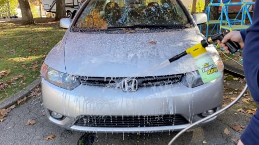 Fastest Car Wash EVER! Why didn't I buy this sooner? A+++++