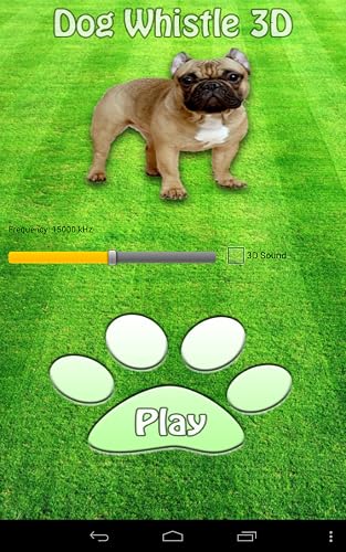 3D Sound Dog Whistle - Thumbnail 3