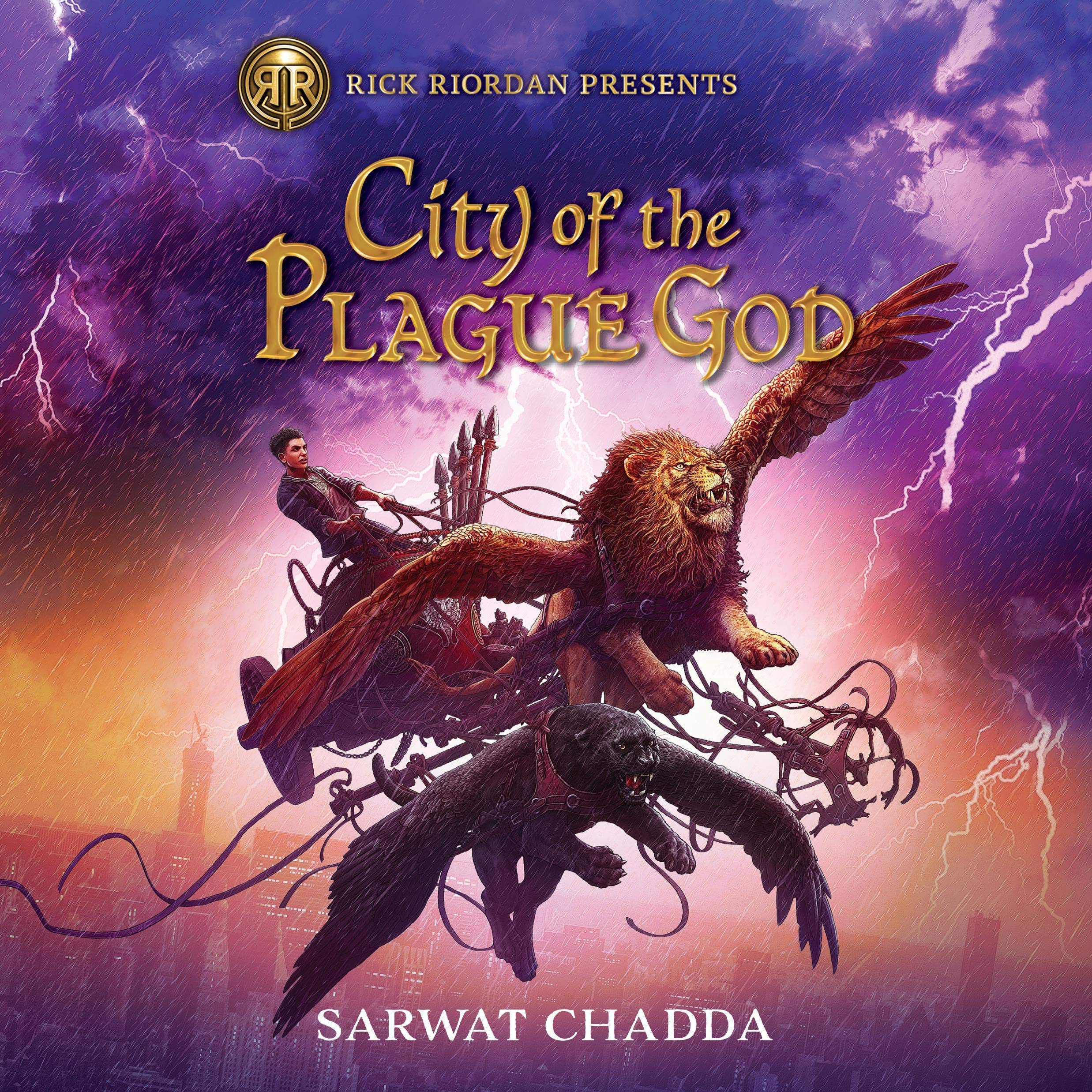Cover art for City of the Plague God
