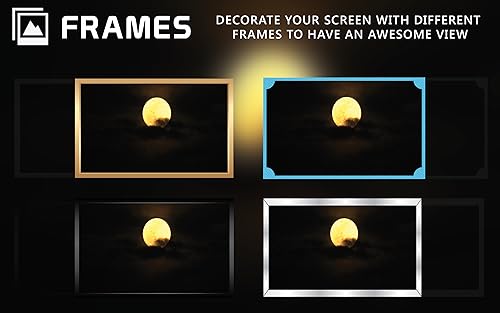 noite romântica da lua HD - desfrute de sonhos românticos ao luar com seu parceiro na sua TV HDR 4K,