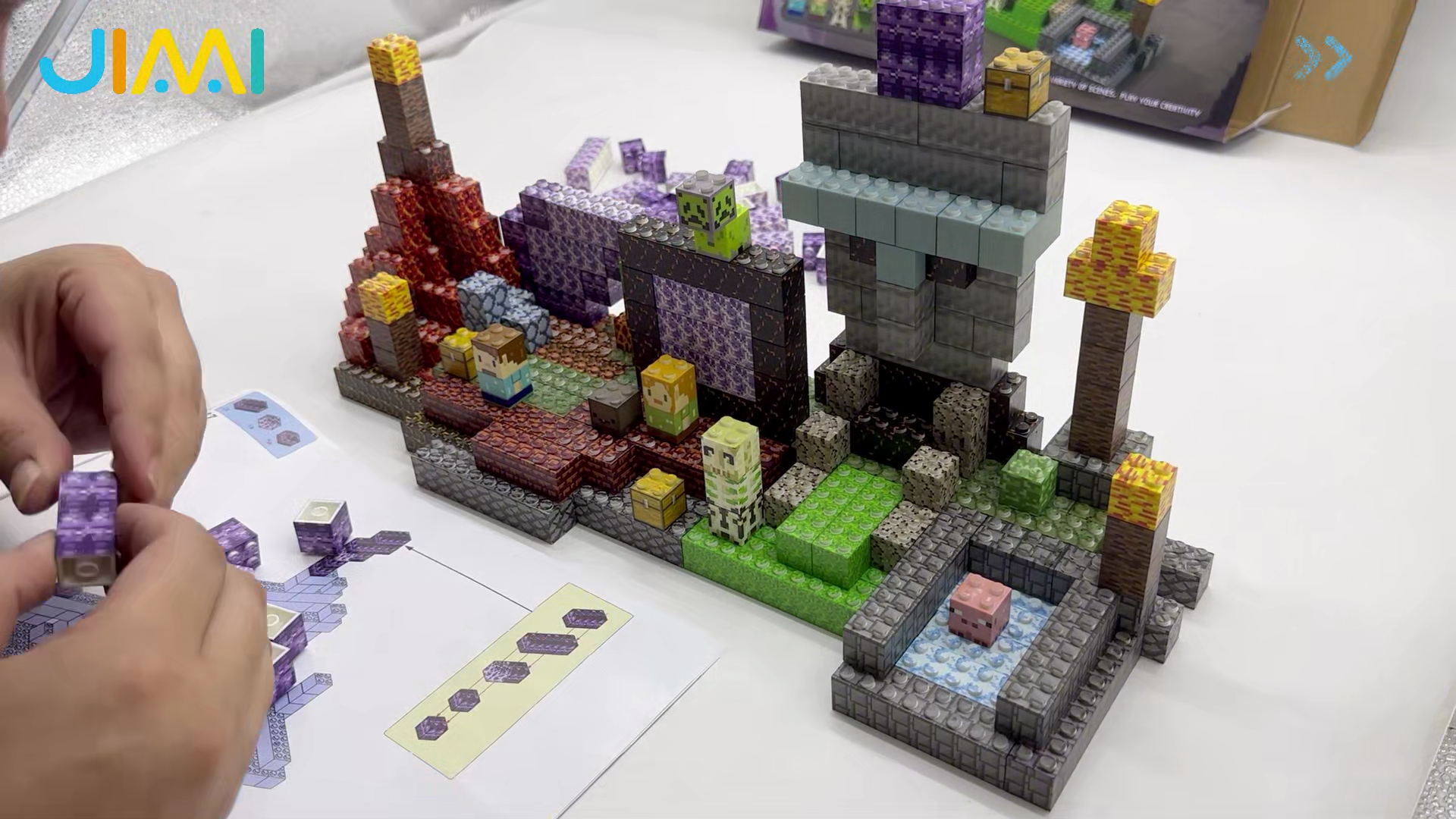 Boji Alive STONES 2個セット Amazon.com: JIMI Building Blocks Set, Premium Interlocking Blocks