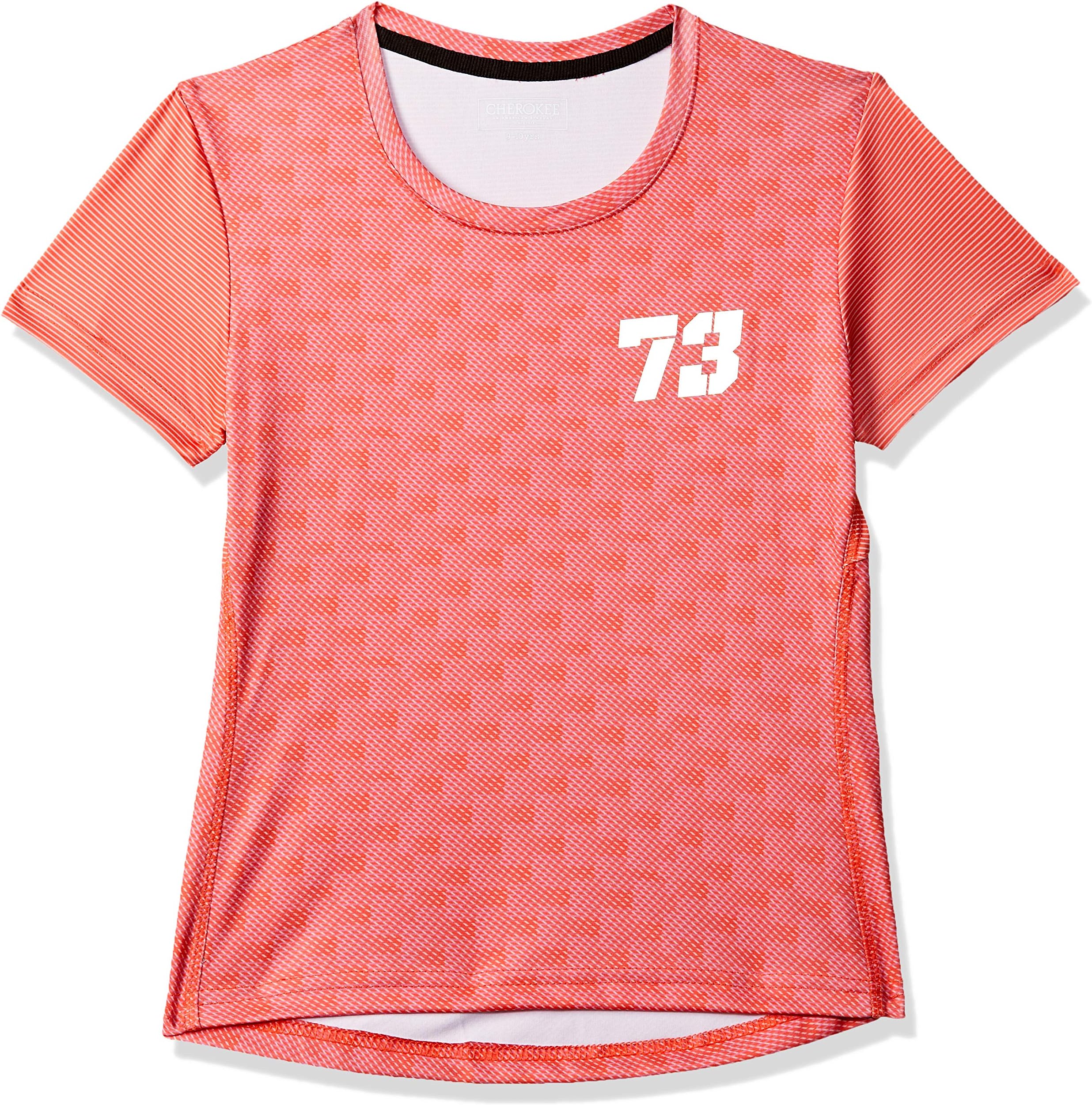 Cherokeeby Unlimited Girls' Plain Regular Fit T-Shirt