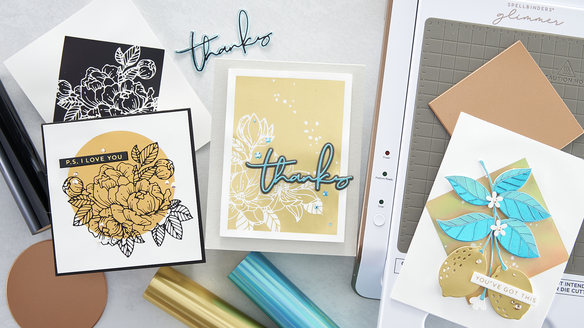 Amazon.com: Spellbinders HOT FOIL Plate Rectangle, Bronze
