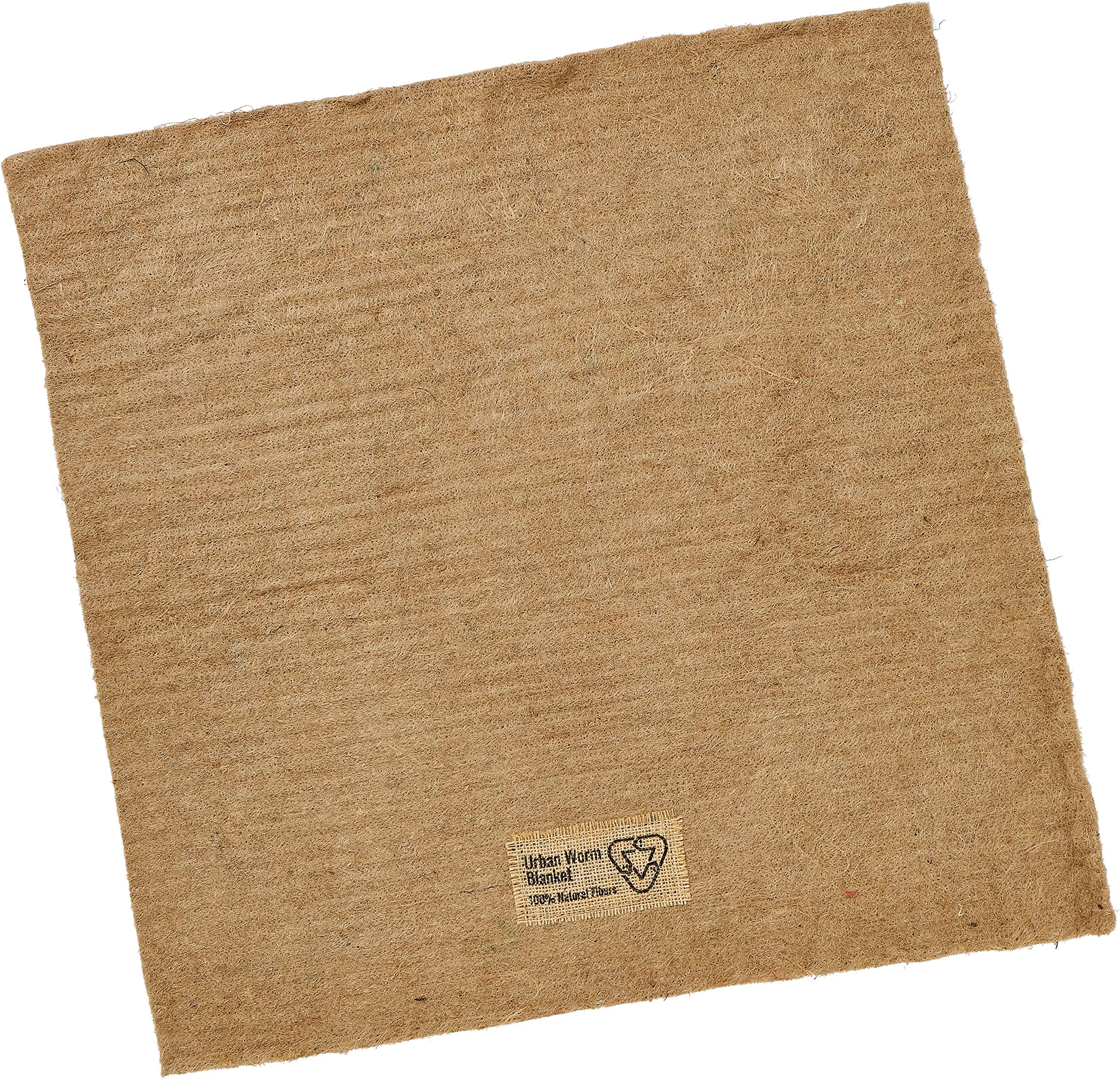 Urban Worm Blanket - Keep Worms Dark, Moist, and Warm - Can Be Cut Fit to Most Worm Bins