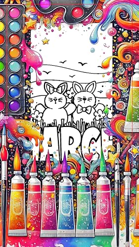 March Coloring Book: Springtime Themes & Creative Drawing – vue 4