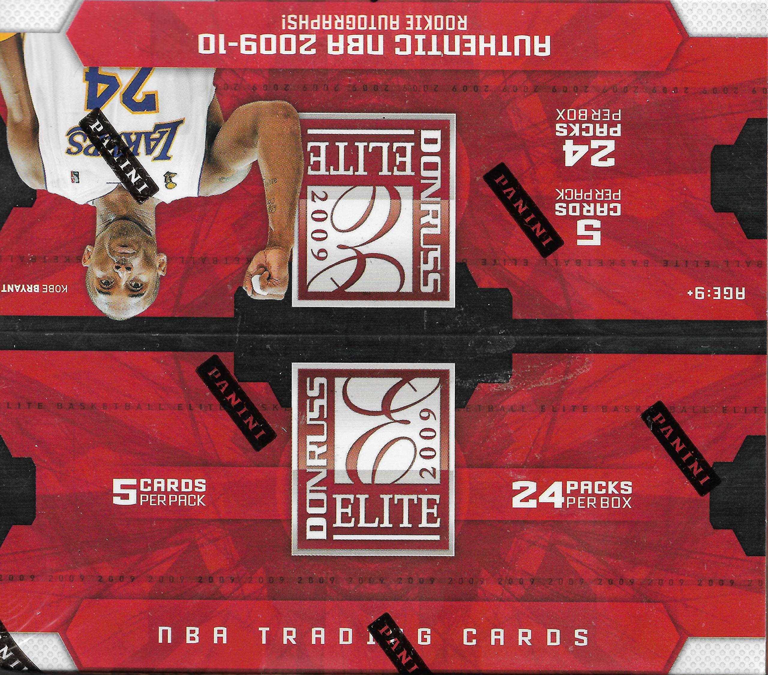Amazon.com: 2009-10 Donruss Elite Basketball Factory Sealed Box 24