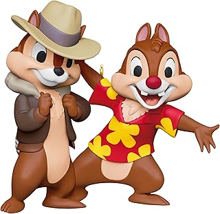 Hallmark Keepsake Christmas Ornament 2025, Disney Chip 'n Dale: Rescue Rangers On The Case!, Gifts for Disney Fans