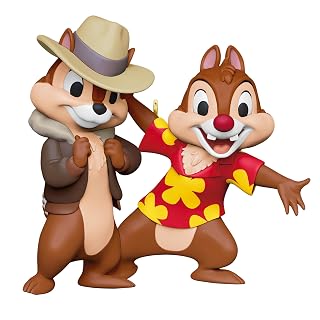 Chip 'n Dale Rescue Rangers Ornament