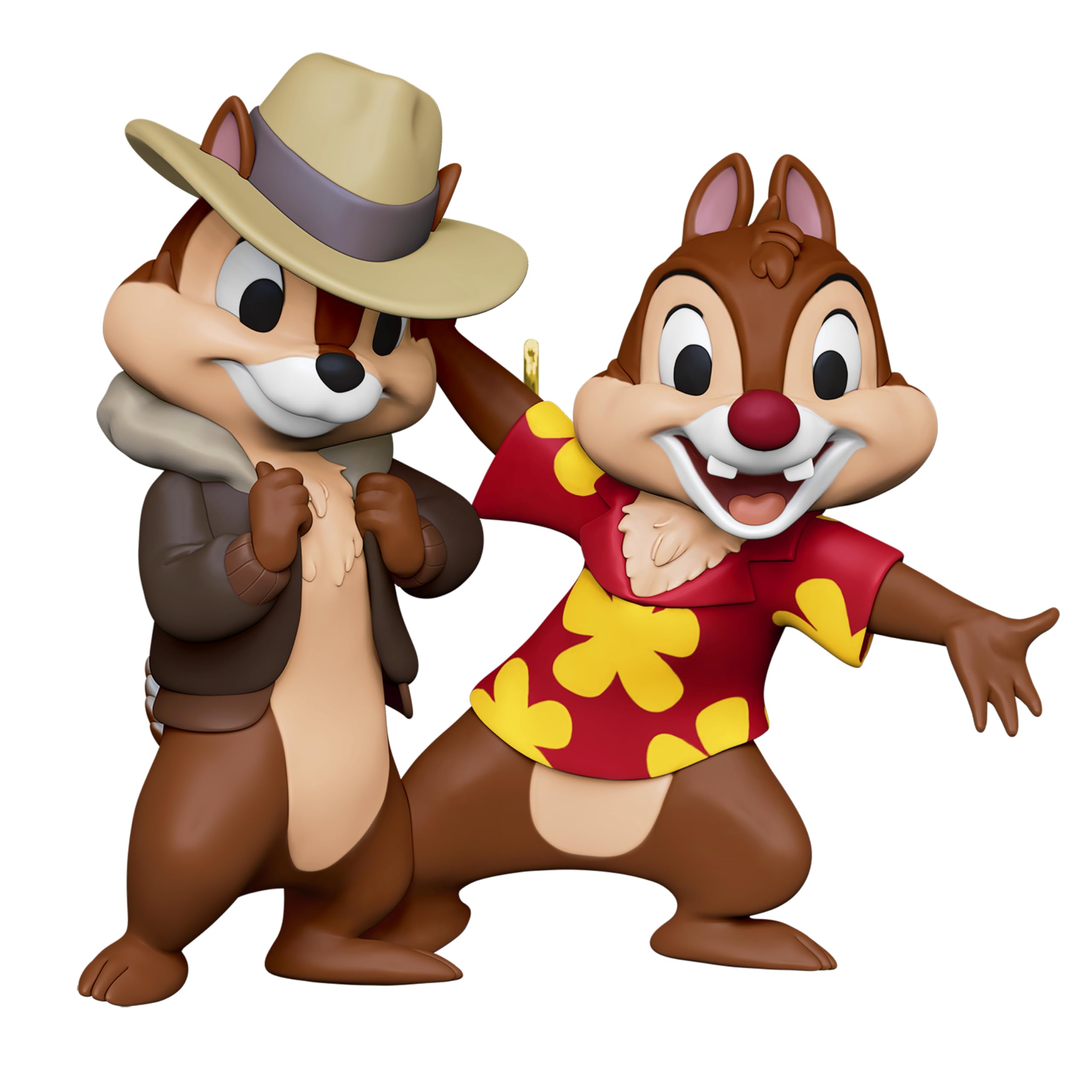 Hallmark Keepsake Disney Christmas Ornament, Chip 'n Dale: Rescue Rangers On the Case!, Gifts for Disney Fans