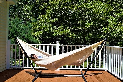 Miniatura 7 de Breezy Point Hamaca matrimonial maya mexicana