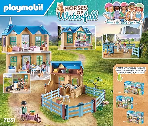 Miniatura 3 de PLAYMOBIL Cascada Rancho