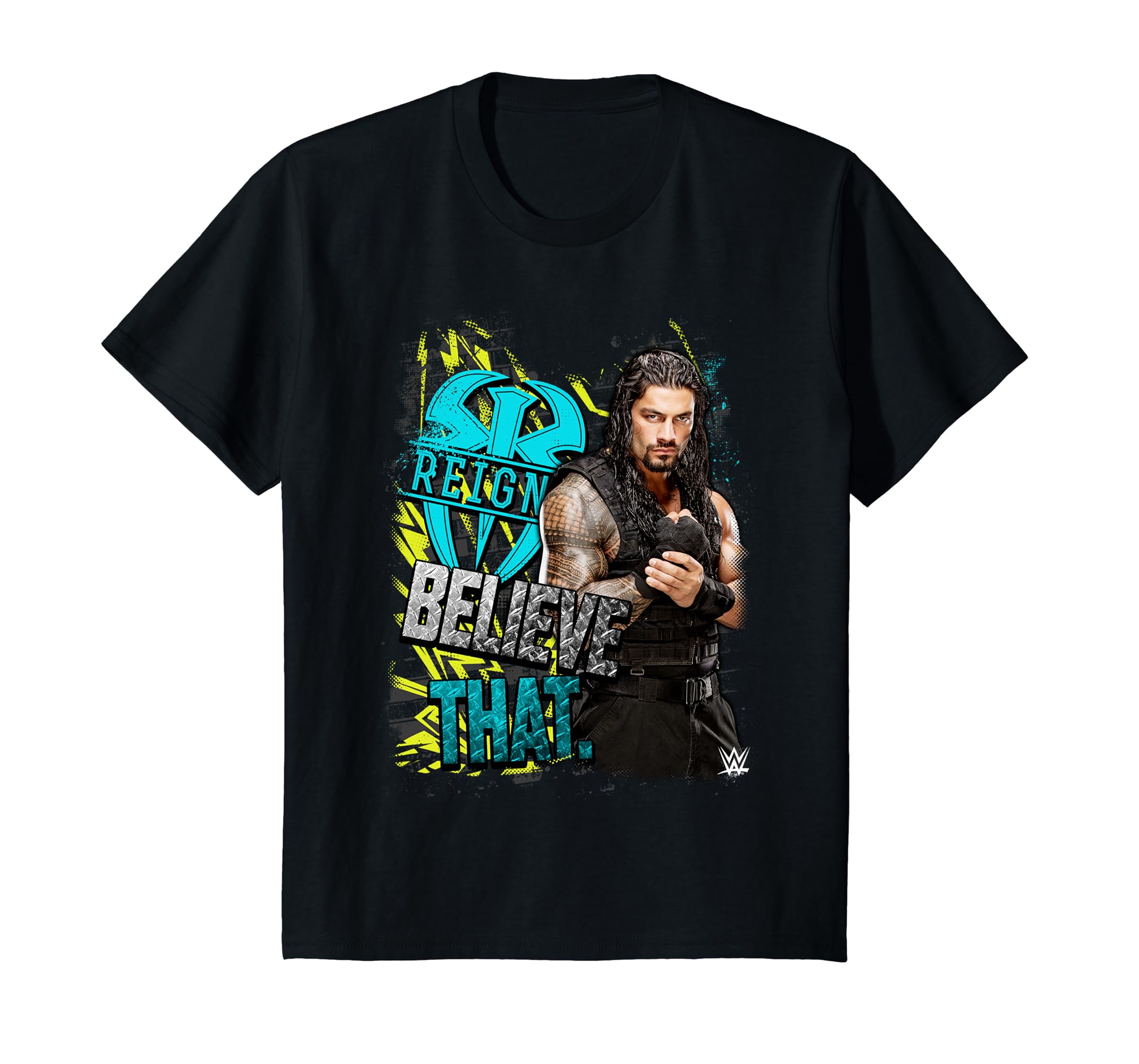 Roman reigns believe that t shirt Clearance