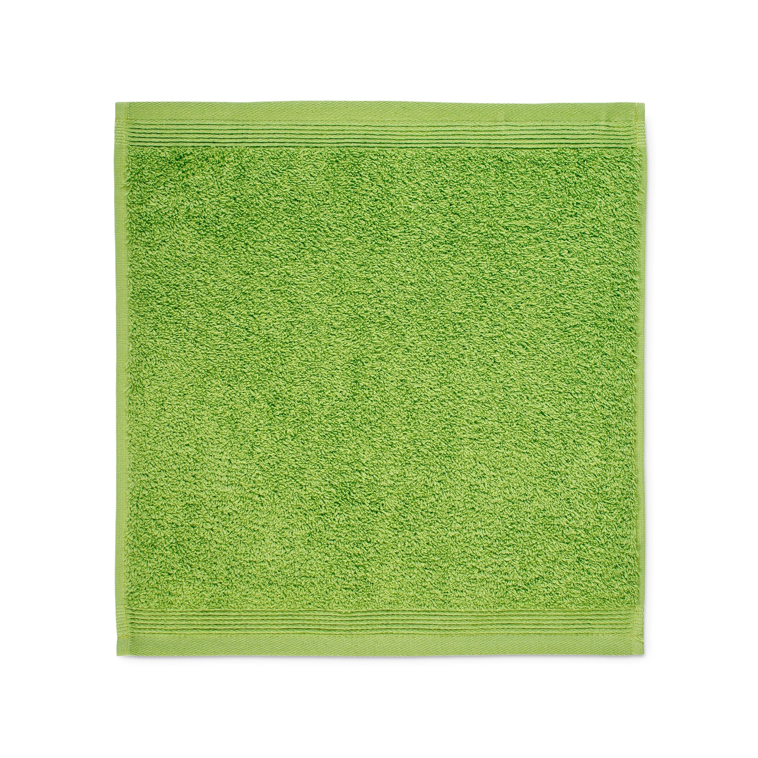 Möve Superwuschel Seiftuch 30 x 30 cm aus 100% Baumwolle, Peridot
