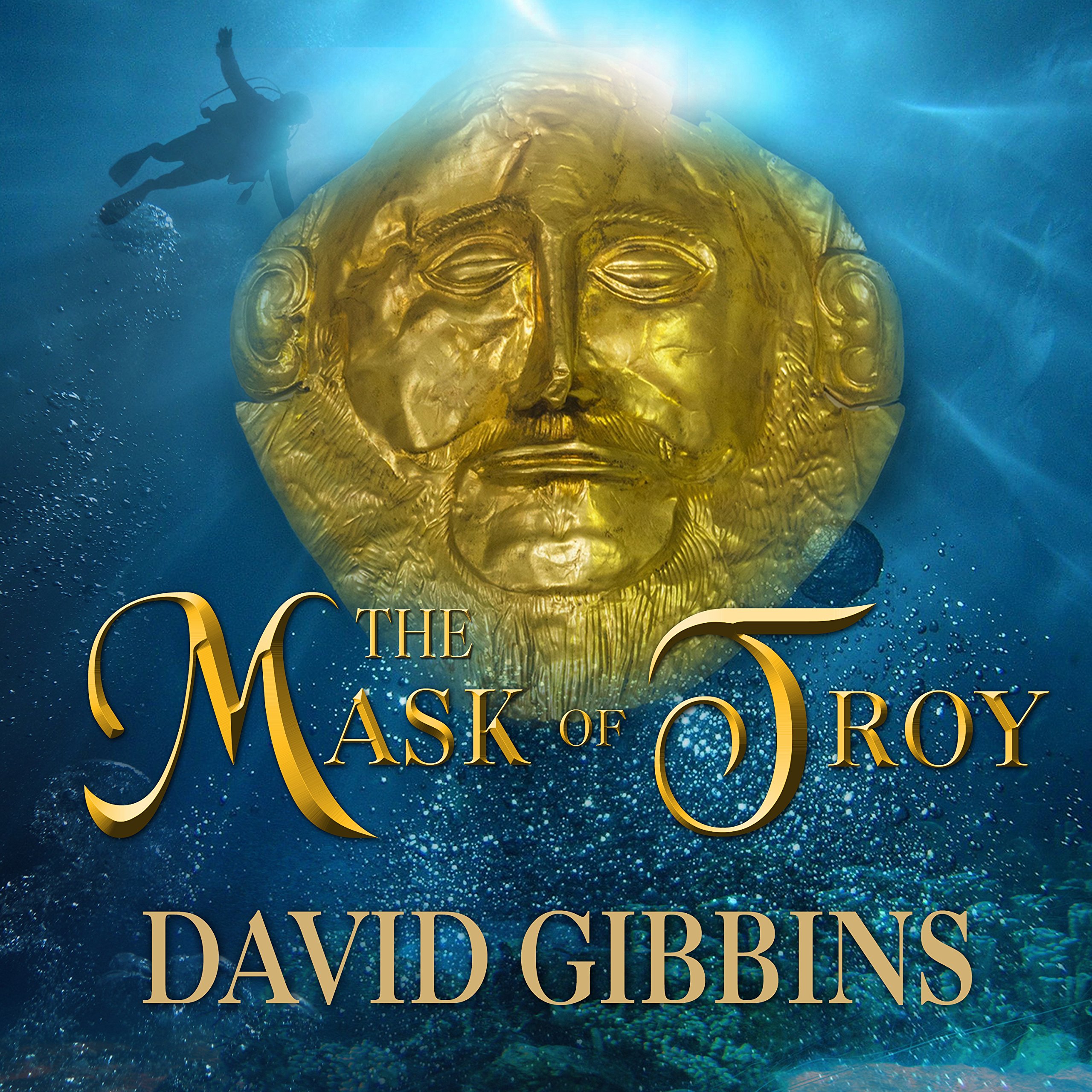Cover art for The Mask of Troy