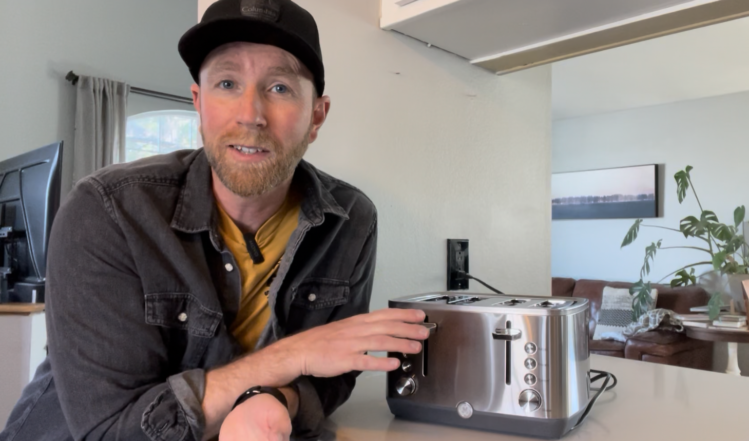 Watch GE 4 Slice Toaster Demo and Review- Why I Like It on Amazon Live