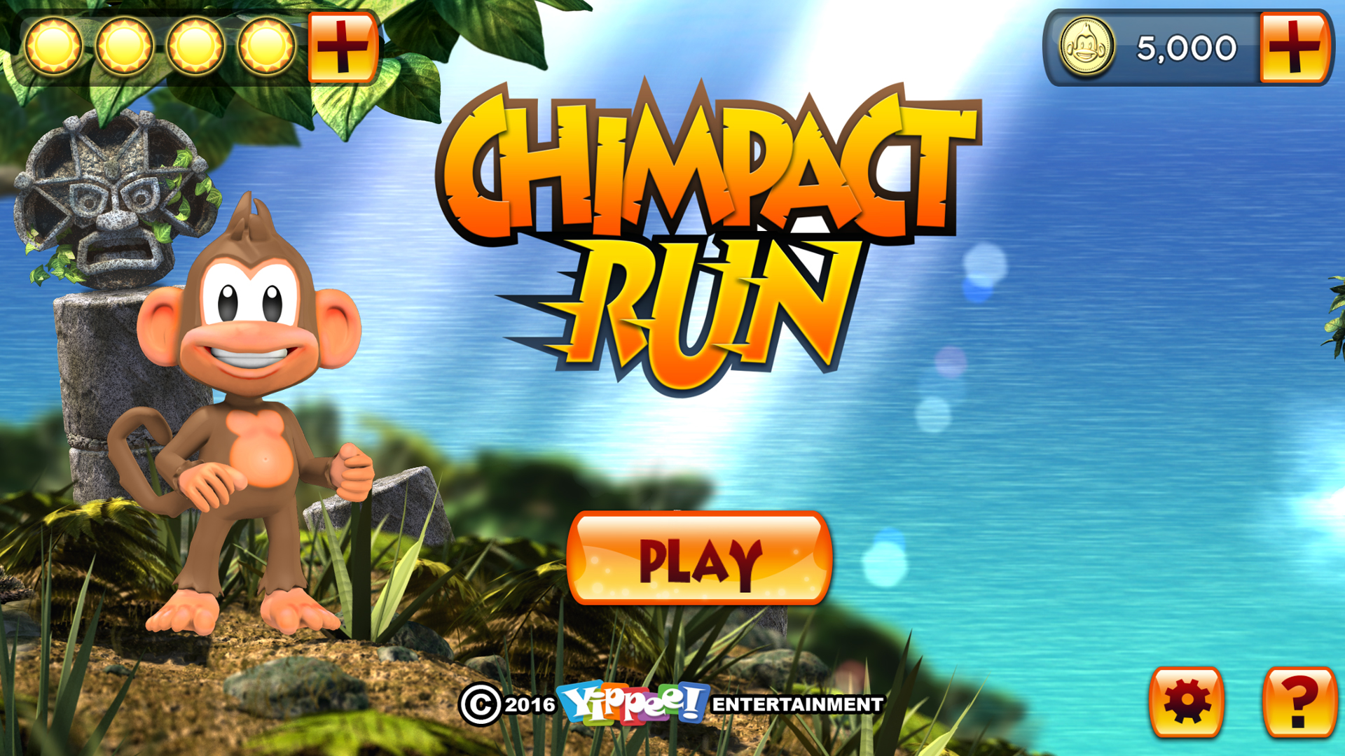 Chimpact Run TV - App on Amazon Appstore