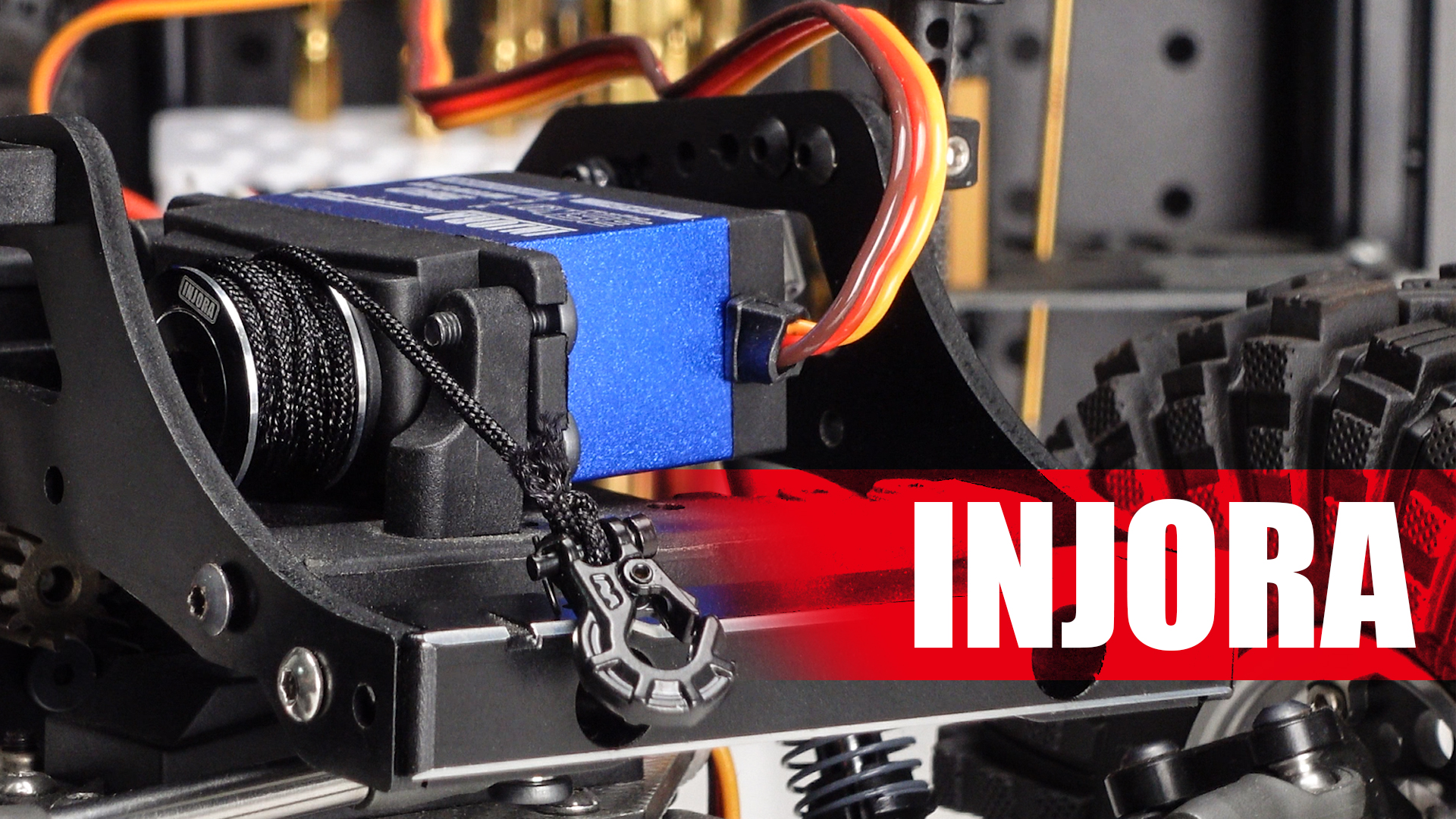 Amazon.com: INJORA 35KG Digital Servo Waterproof 360° Rotation and