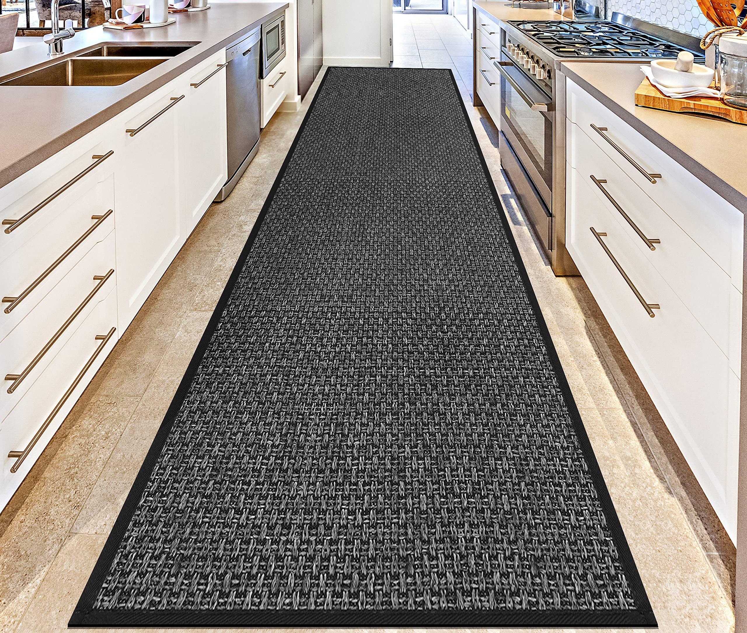 Carpet Runners for Hallway 10ft Non Slip, Water Absorbent Floor Rug