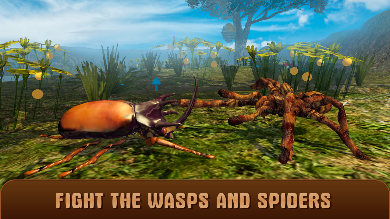 Rhino Bug Simulator 3D - App on Amazon Appstore
