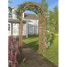 Rosewood 47"W x 89"H Cedar Arbor