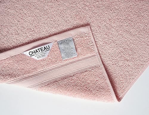 Miniatura 2 de Toallas de baño  Juegos de toallas de baño  4 piezas - Juego de toallas de rubor  1 toalla de baño, 1 toalla de mano, 2 paños de lavado  Toallas de