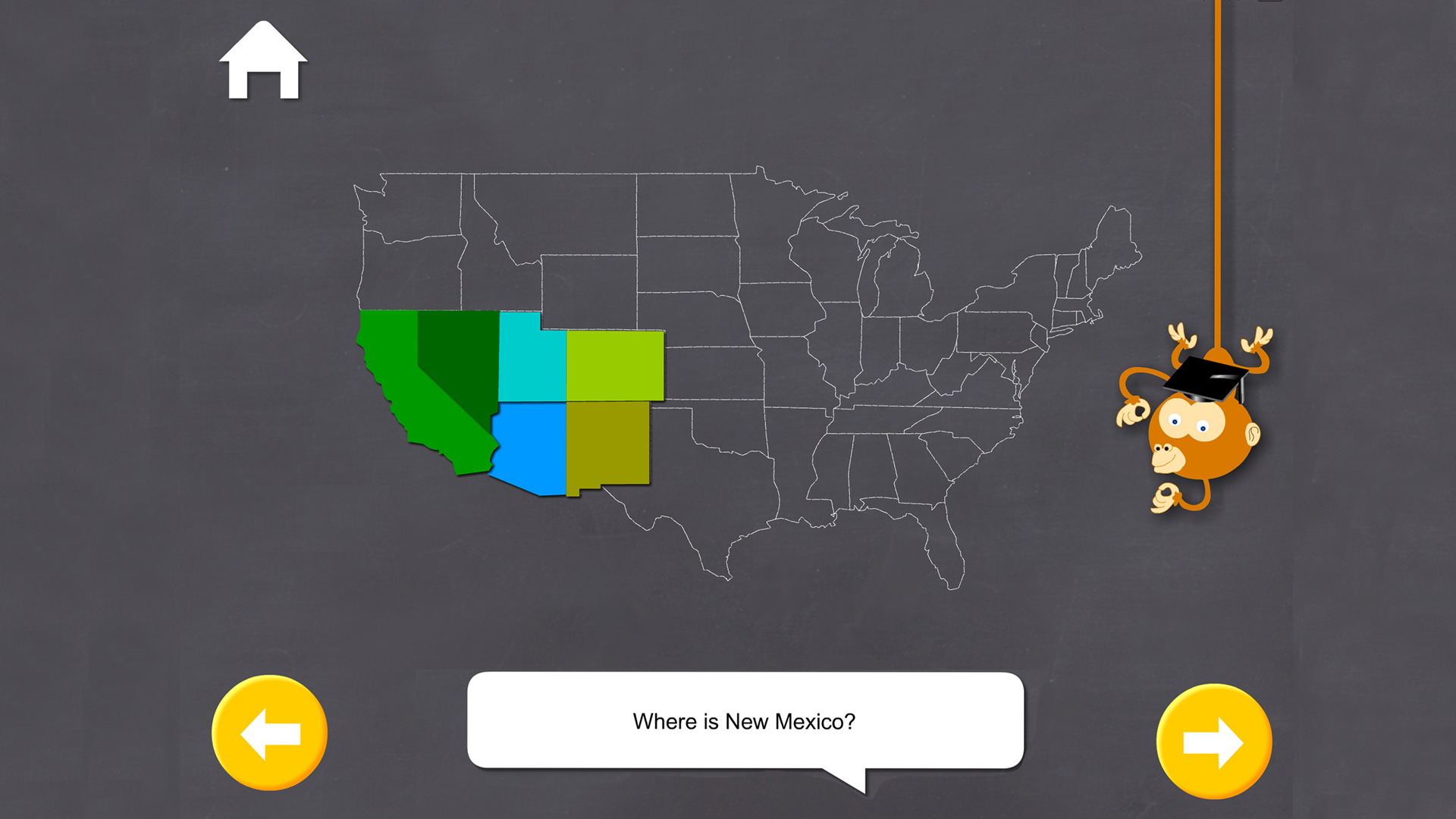 US Geography Quiz - App on Amazon Appstore