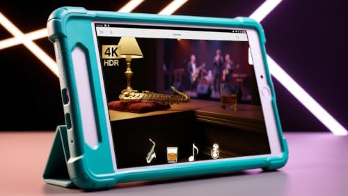 Jazz Night Lounge 4K – Smooth Sax & Rain Fire TV Screensaver – vue 5